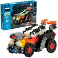 thumbnail image 2 of PLUS PLUS - GO! Hot Rod Car - 240 Pieces -Vehicle Building Stem / Steam Toy, Interlocking Puzzle Blocks for Kids, 2 of 8
