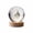 A, variant on Aonerit Round Christmas Night Light, Ball Shaped Acrylic Orb, Clear Gentle Shine, Bedside Desk Ornament, Holiday Gift for Family