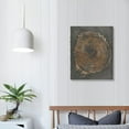 thumbnail image 4 of COMIO Framed  Print Wall Art Set Pastel Gray Wood Tree Ring Spirals Nature Abstract Drawings Modern Art Decorative Contemporary Minimal for Living Room, Bedroom, Office - Natural, 4 of 5