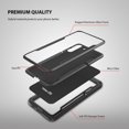 thumbnail image 4 of Tough On Samsung Galaxy S23 5G Case Iron Shield Carbon Fiber,iPhone 14 Pro, 4 of 9