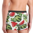 thumbnail image 5 of Kll Watermelons Men'S Cotton Boxer Briefs Underwear-Small, 5 of 9