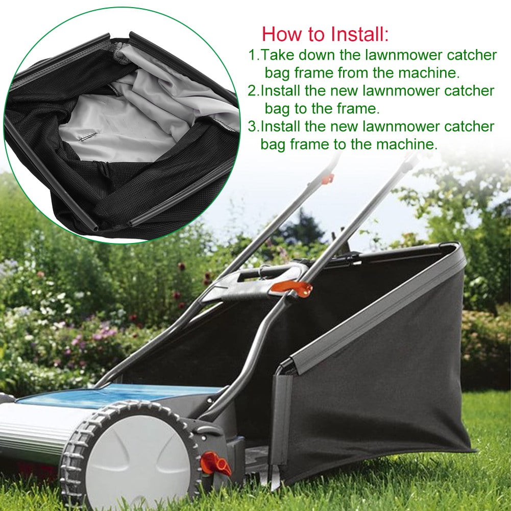 SAYDY Lawnmower Leaf Grass Catcher Bag for 21 Honda HRU214 HRU215 HRU216 Mowing Machine Walmart