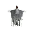 thumbnail image 5 of Costeam 2025 New Halloween Decorations Outdoor/Indoor,Scary Hanging Ghosts,Halloween Grim Reaper Skeleton,Scary Party Decorations, 5 of 8