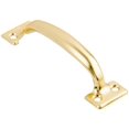 thumbnail image 5 of National Hardware 5-3/4 in. L Bright Brass Gold Steel Utility Pull, 5 of 7
