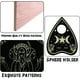 thumbnail image 4 of Tableros parlantes de madera, tablero de péndulo con plancheta, kit de juego de mesa de adivinación de radiestesia negra, búsqueda de espíritus, mensaje metafísico, 4 of 9