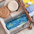 thumbnail image 2 of Hair Tools Storage with Heat Resistant Mat- Starfish Pattern Printed Curling Iron Travel Bag/Flat Iron Case for Women, 2 of 8