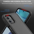 thumbnail image 3 of MyBat Pro Maverick Series Case with Holster for Motorola Moto G 5G (2023) - Black, 3 of 5