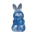 thumbnail image 3 of 6xStone Bunny Escultura Tienda Escritorio Año Nuevo Festivo Conejo Estatuas Figuras Azul, 3 of 8