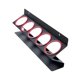 thumbnail image 5 of Soporte para botella pulverizadora herramienta de lavado de coches almacenamiento en garaje kusrkot Negro, 5 of 8