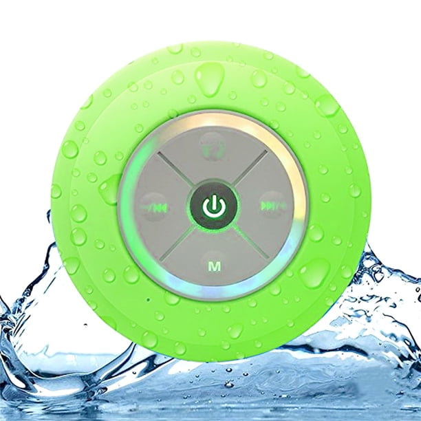 Mini altavoz de ducha inalámbrico BT IPX4 Altavoces portátiles impermeables con