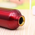 thumbnail image 1 of Hervidor Deportivo Hervidor de agua portátil de aluminio para deportes al aire libre con tapa (rojo 400ml), 1 of 8