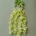 thumbnail image 2 of Cateissary Flor artificial interior o exterior para decoración del hogar Bajo mantenimiento ABS Flores artificiales Decoración Wisteria Boda Decoración Rosa claro 1 paquete, 2 of 6