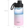 thumbnail image 5 of Drinco Water Bottle Double Wall Vacuum Insulated Stainless Steel, 14oz Macaron, 5 of 5