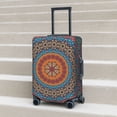 thumbnail image 5 of Uemuo Mandala Printed Washable Luggage Cover - Fashion Suitcase Protector Fits 18-32 Inch Luggage -Large, 5 of 9