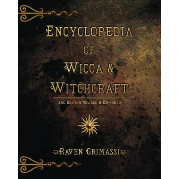 Pre-Owned Encyclopedia of Wicca & Witchcraft (Paperback) 1567182577 9781567182576