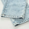 thumbnail image 6 of XXWXYD Clearence Kids Girls Ripped Jeans Style Destroyed Washed Denim Pants Baggy Loose Fit Street Fashion Casual Trousers for Tweens, 6 of 8