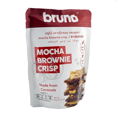 【bruno snack クリスピー モカブラウニー 60g】