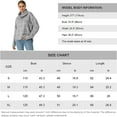 thumbnail image 2 of Fall Sweaters for Women Turtleneck Knit Sweater Long Sleeves Pullover Plaid Side Split Checked Outwear Loose Fit Tops, 2 of 8