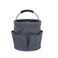thumbnail image 1 of Cesta de pícnic plegable de tela Oxford gris oscuro de 0,27 kg, 1 of 2