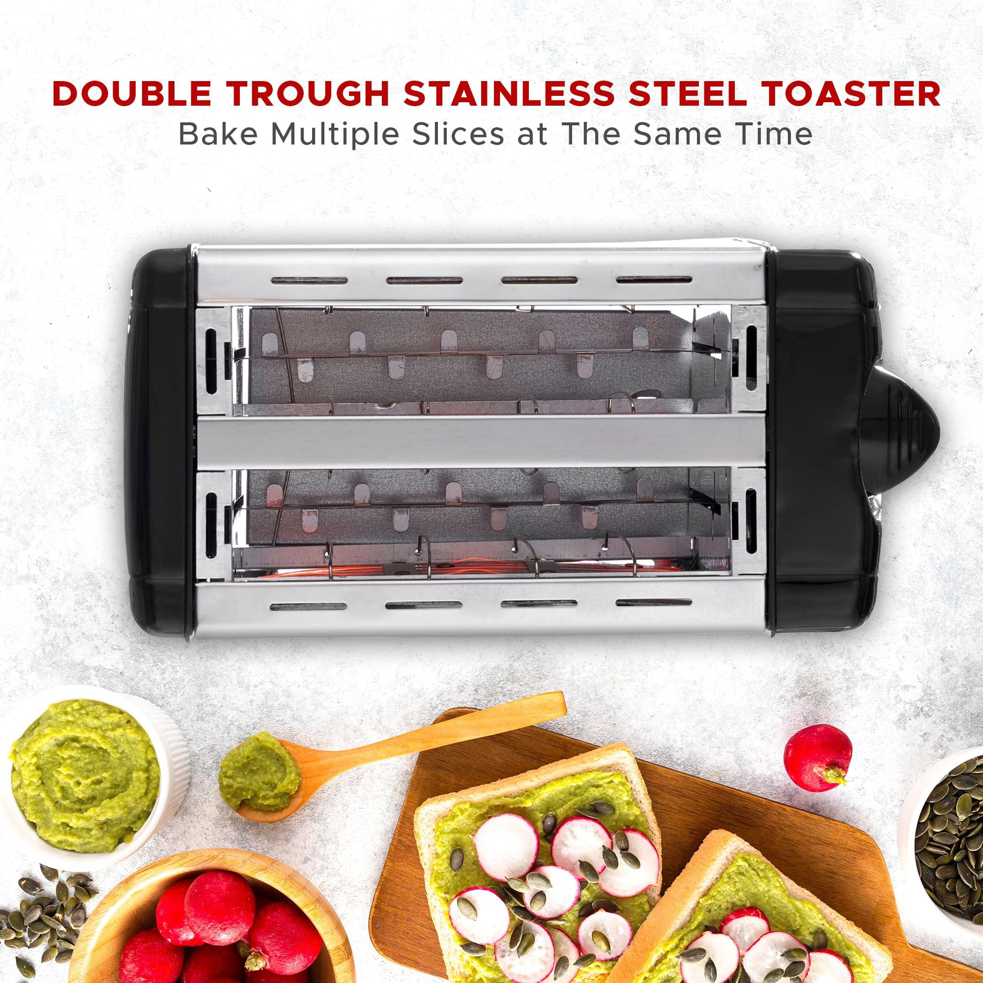 Lumme 4 slice Toaster Oven – LummeHome
