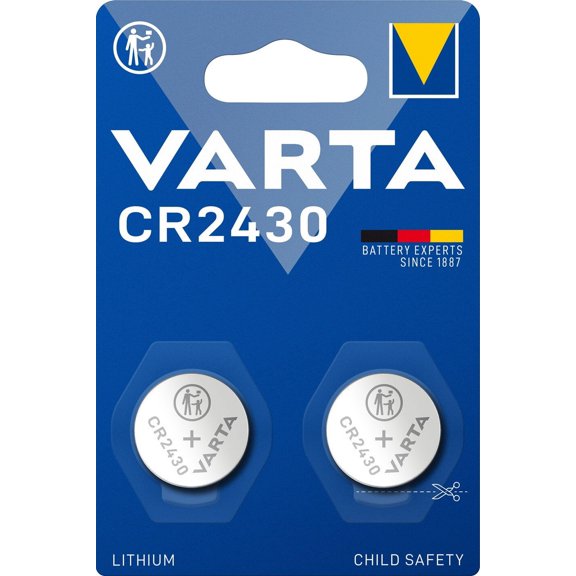 Varta battery CR2430 2pk