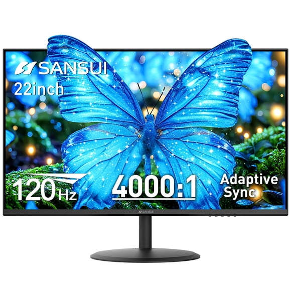 Monitor SANSUI ES-22X3AH de 22" FHD 120 Hz HDR con Adaptive Sync