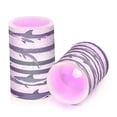 thumbnail image 7 of Yayeee Flameless Candles with Remote Flickering Battery Operated Multi Color Changing, Light Sharks, 7 of 7