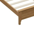 thumbnail image 6 of GZXS Full Size Platform Bed with Pine Wood & MDF Construction, Sturdy Wooden Slats Support & Center Legs, No Box Spring Needed (Seadrift Color), 6 of 6