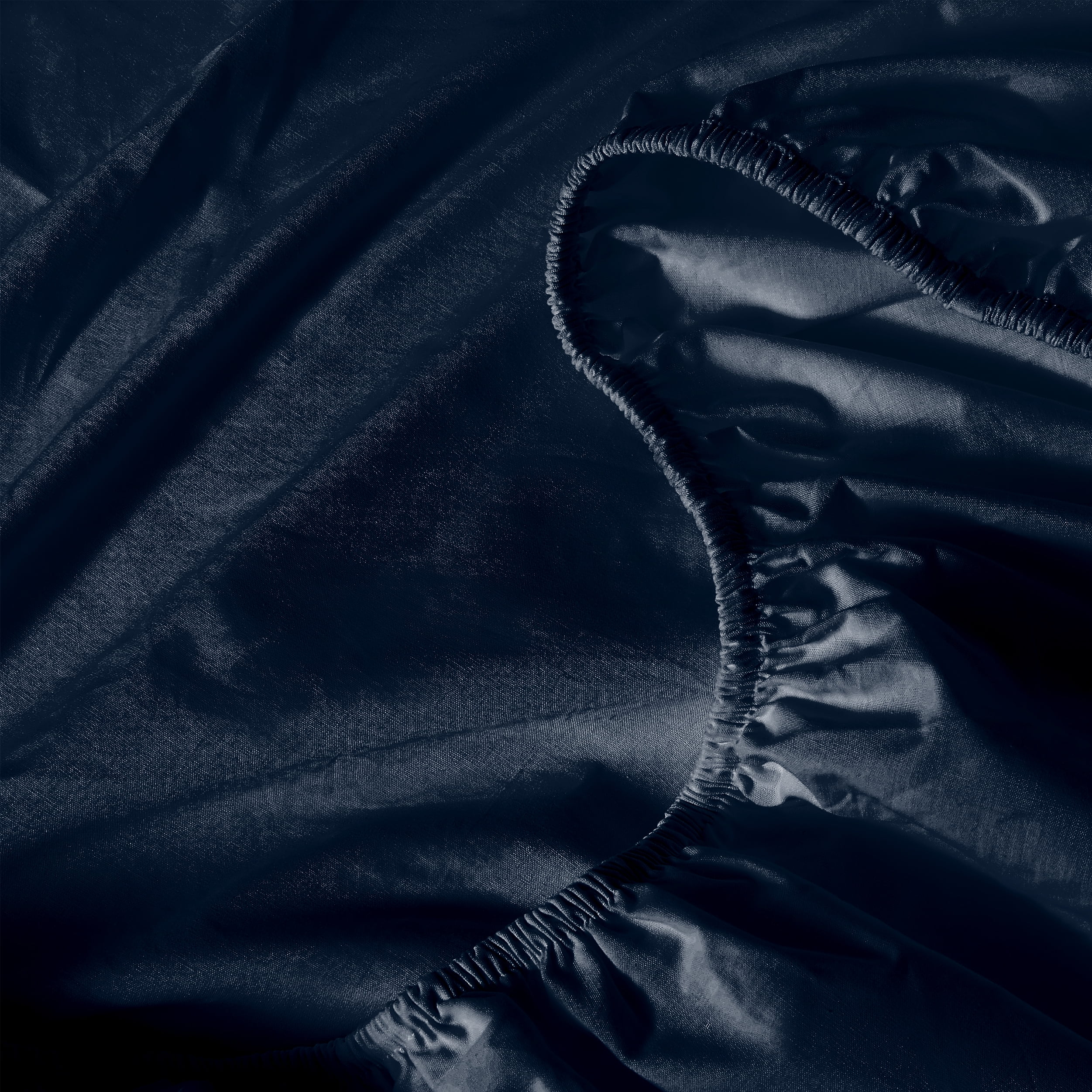 Ensemble de draps 100 % coton à contexture de 400 fils hometrends, satin de coton Taille : 1 place - Très grand