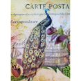 thumbnail image 3 of CafePress - Paris Orchid Birdcage Peacock Greeting Cards - Greeting Card, Blank Inside Matte, 3 of 4