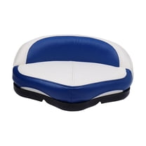 Vsenkes Boat Seat Anti Slip Speedboat Seat for Fishing Inflatable Kayak Outdoor Blue White