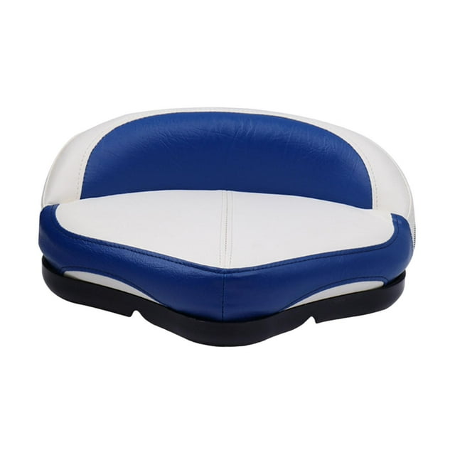 S SERENABLE Siège de Bateau Antidérapant pour Pêche Kayak Gonflable Extérieur Bleu Blanc