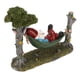 thumbnail image 1 of Hammock Gnome Statue Housewarming Gifts Ornament Hand Cast Garden Gnome Statue For Patio ANGGREK Arte y Manualidades, 1 of 8