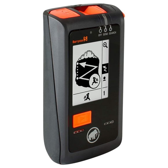 Baliza para avalanchas Mammut Barryvox S con 3 antenas