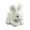 B, variant on White Rabbit Doll Easter Big Ear Grey Rabbit Doll Store Opening