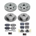 thumbnail image 3 of PowerStop Front and Rear Stock Replacement Brake Pad and Rotor Kit Fits: TOYOTA Select Models KOE2842, 3 of 8