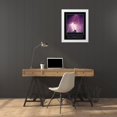 thumbnail image 3 of Frontline 15x18 White Modern Wood Framed Museum Art Print Titled - Bad Luck - Lightning, 3 of 4