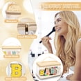 thumbnail image 3 of Bolsa de maquillaje Izuzta Chenille Letter Clear Mama Baby, 2 unidades, 3 of 8
