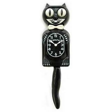 Kit Cat Clock - 3/4 Black