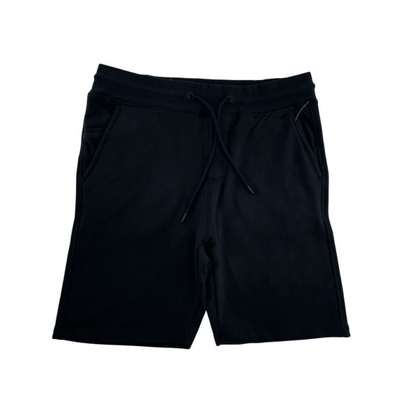 Ben Din Clothing Men's Cotton Casual Jersey Workout Shorts with Pockets