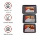 thumbnail image 4 of Charolas para hornear (CH-M-G) SHORBULL- KIt de 3 Shorbull Charolas galleteras, 4 of 4