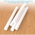 thumbnail image 4 of Estbridg 8 Pcs Cotton Filter Refill Sticks Diffuser Replacement Wick Humidifier Filter Absorbent Sticks  Aromatherapy Wicks for Home Office Dorm Bedroom 5.35 X 0.3 Inch, 4 of 7