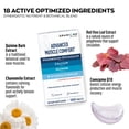 thumbnail image 4 of Granions Advanced Muscle Comfort - Muscle Relaxer- Quinine, Magnesium, Potassium, B Vitamins, CoQ10 - 120 Tablet, 4 of 7