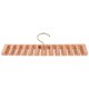 thumbnail image 1 of Belt and Tie Organizer with 12 Compartments for Easy Storage in Closet Wardrobe, 1 of 5