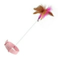 thumbnail image 3 of LEORX Creative Cat Teaser With Collar Interactive Kitten Wand Design For And Relief For Cats And Kittens, 3 of 8