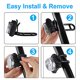 thumbnail image 1 of Juego de 2 uds de luces para bicicleta, luces delanteras y traseras para bicicleta recargables por Usb superbrillantes LingWen 8390611091323, 1 of 1