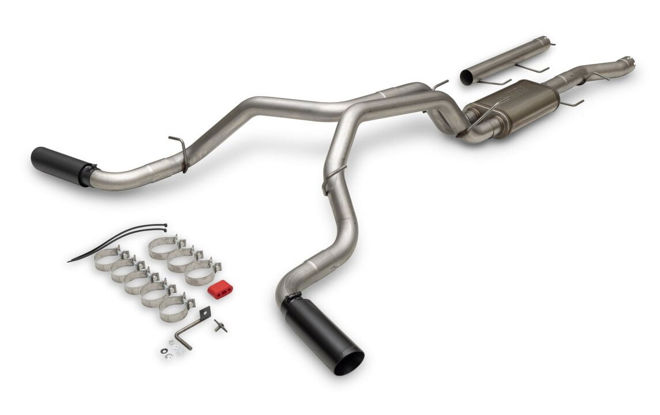 Flowmaster 718130 FlowFX Cat-Back Exhaust System Stainless 3.0 in Dual Rear Exit