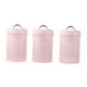 thumbnail image 1 of Tarros de almacenamiento de cocina Sunnimix juego de Botes Herméticos de 3 Piezas rosa, 1 of 8