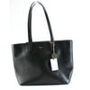 DKNY NEW Black Gold Bryant Extra Large Tote Leather Handbag Purse