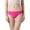 Hot Pink, variant on Womens Underwear Plus Size Briefs Womens Underwear Bikini, Barely There Invisible Look Bikini Panties(Pink,One Size)